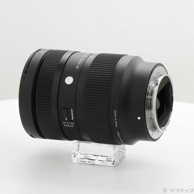 (中古)SIGMA 28-70mm F2.8 DG DN Contemporary ソニーEマウント用(196-ud)_1