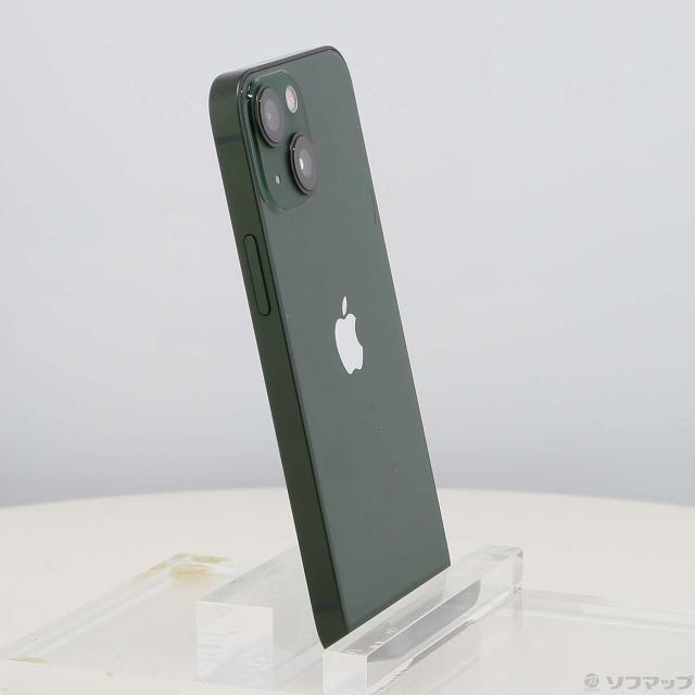 (中古)Apple iPhone13 mini 128GB グリーン MNFC3J/A SIMフリー(198-ud)_3