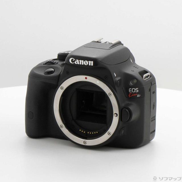 (中古)Canon EOS Kiss X7 ボディ ブラック(276-ud) 19,894円