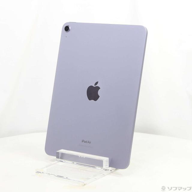 (中古)Apple iPad Air 第5世代 256GB パープル MME63J/A Wi-Fi(371-ud)