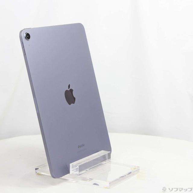 (中古)Apple iPad Air 第5世代 256GB パープル MME63J/A Wi-Fi(371-ud)_3