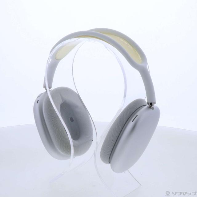(中古)Apple AirPods Max シルバー MGYJ3J/A(258-ud)
