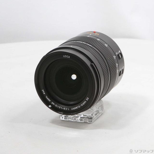 (中古)Panasonic LEICA DG VARIO-ELMARIT 12-60mm F2.8-4.0 ASPH. POWER O.I.S. H-ES12060(344-ud)