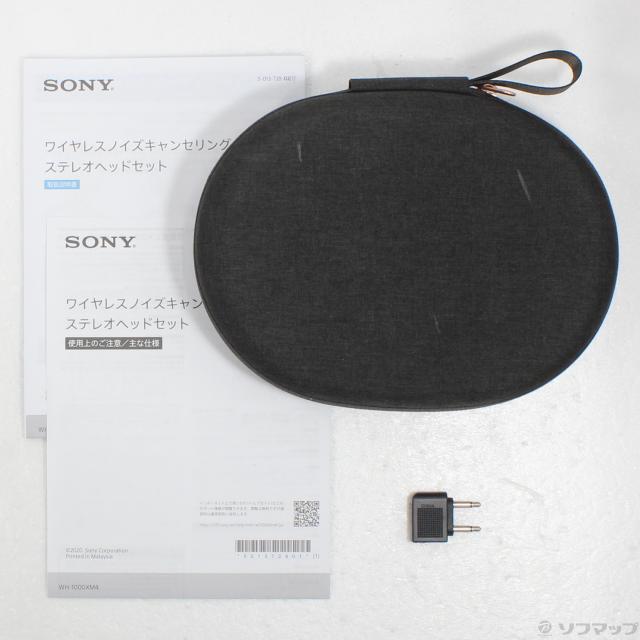 (中古)SONY WH-1000XM4 B ブラック(262-ud)_4