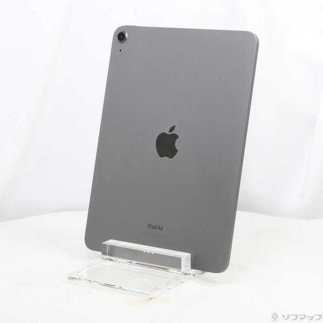 (中古)Apple iPad Air 第5世代 256GB スペースグレイ MM9L3J/A Wi-Fi(371-ud)