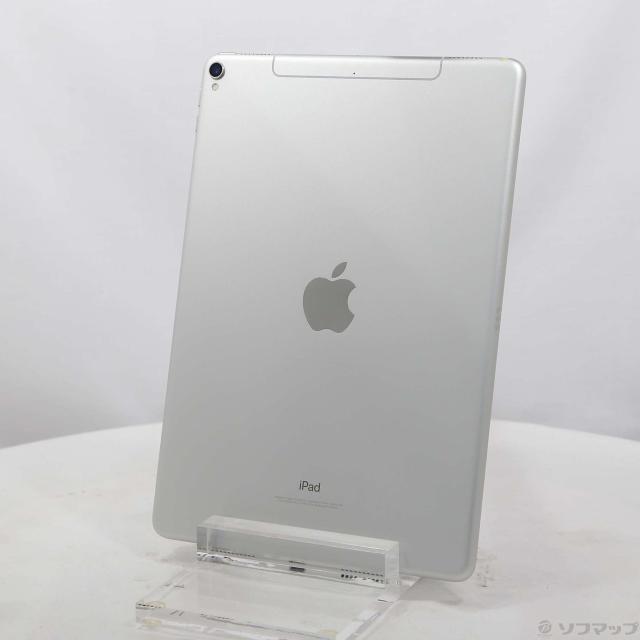 (中古)Apple iPad Pro 10.5インチ 256GB シルバー NPHH2J/A SIMフリー(262-ud)