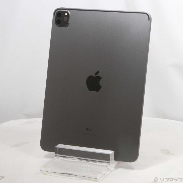 (中古)Apple iPad Pro 11インチ 第2世代 256GB スペースグレイ MXDC2J/A Wi-Fi(258-ud)