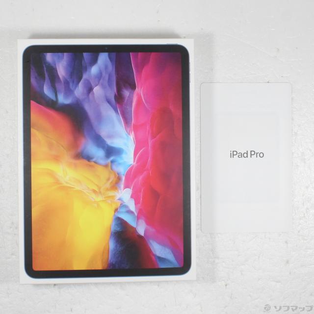 (中古)Apple iPad Pro 11インチ 第2世代 256GB スペースグレイ MXDC2J/A Wi-Fi(258-ud)_4