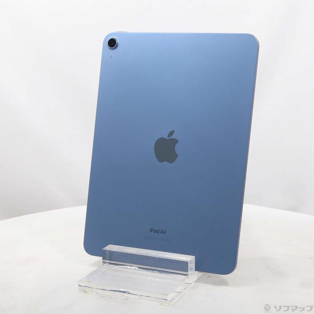 (中古)Apple iPad Air 第5世代 64GB ブルー MM9E3J/A Wi-Fi(258-ud)