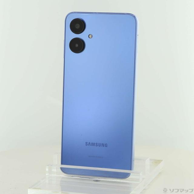 (中古)SAMSUNG Galaxy A25 5G 64GB ブルー SCG33 au SIMフリー(198-ud)