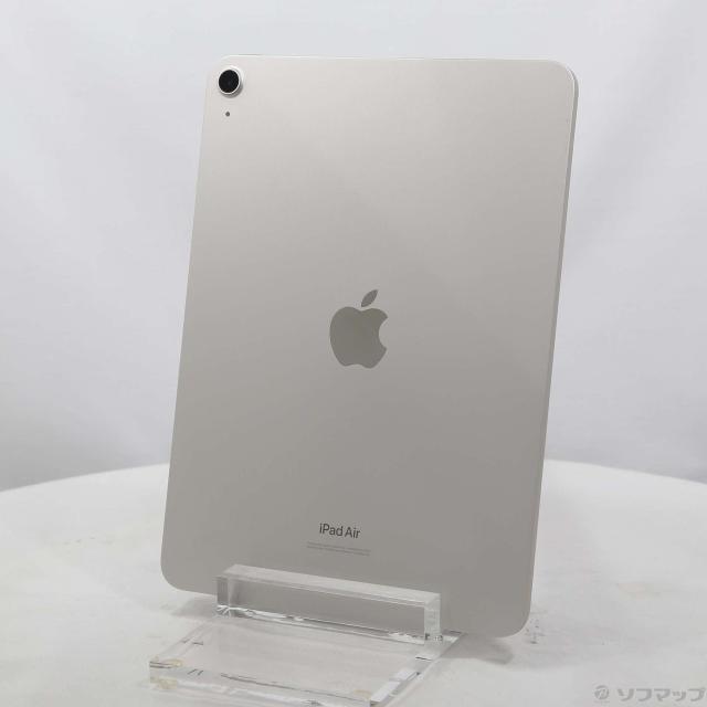 (中古)Apple iPad Air 第5世代 256GB スターライト MM9P3J/A Wi-Fi(352-ud)