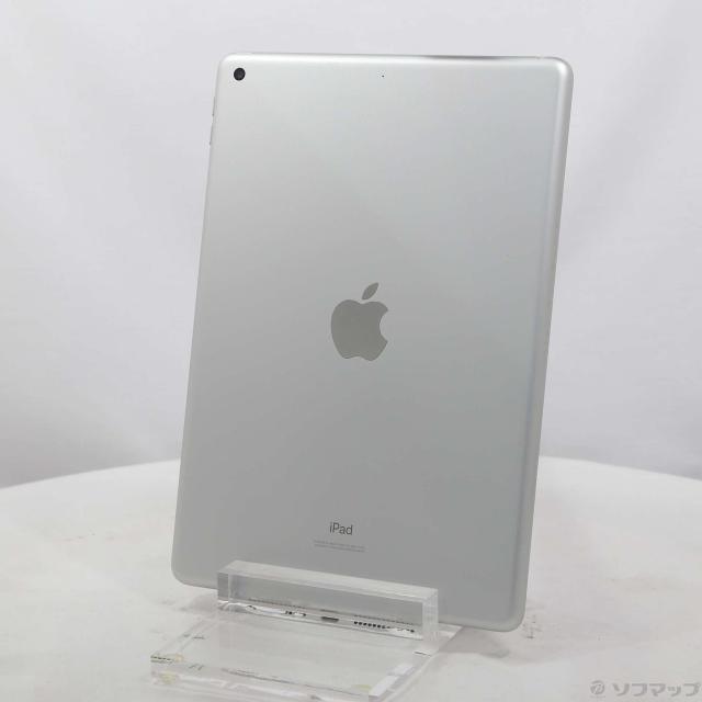 (中古)Apple iPad 第8世代 32GB シルバー MYLA2J/A Wi-Fi(258-ud)