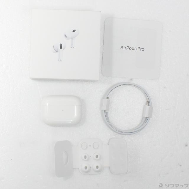 中古)Apple AirPods Pro 第2世代(258-ud) 【公式通販】
