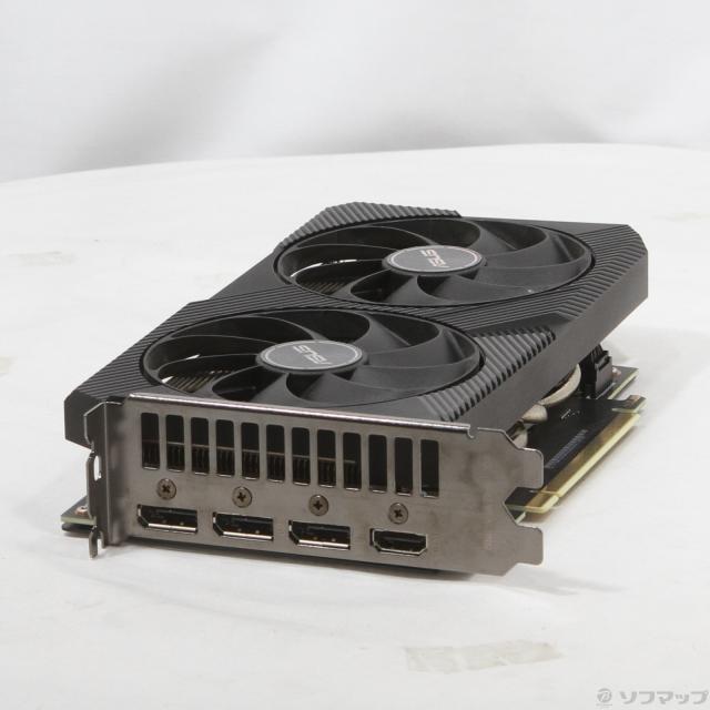 (中古)ASUS DUAL-RTX3060TI-O8G-MINI-V2(262-ud)