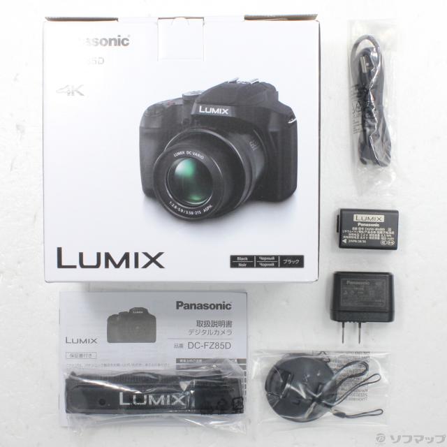 (中古)Panasonic LUMIX DC-FZ85D-K(348-ud)