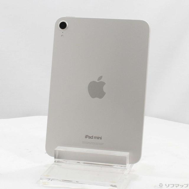(中古)Apple iPad mini(A17 Pro) 128GB スターライト MXN83J/A Wi-Fi(348-ud)