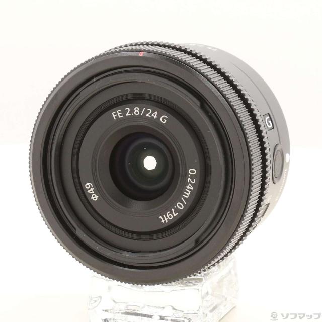 (中古)SONY FE 24mm F2.8 G SEL24F28G(344-ud)