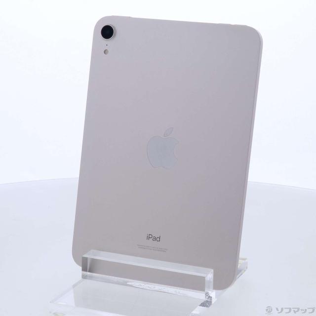 (中古)Apple iPad mini 第6世代 256GB スターライト MK7V3J/A Wi-Fi(344-ud)