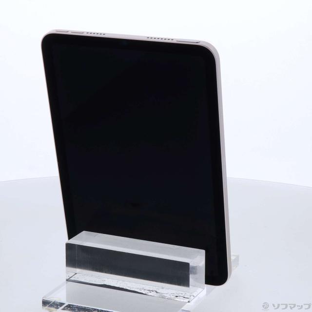 (中古)Apple iPad mini 第6世代 256GB スターライト MK7V3J/A Wi-Fi(344-ud)_2