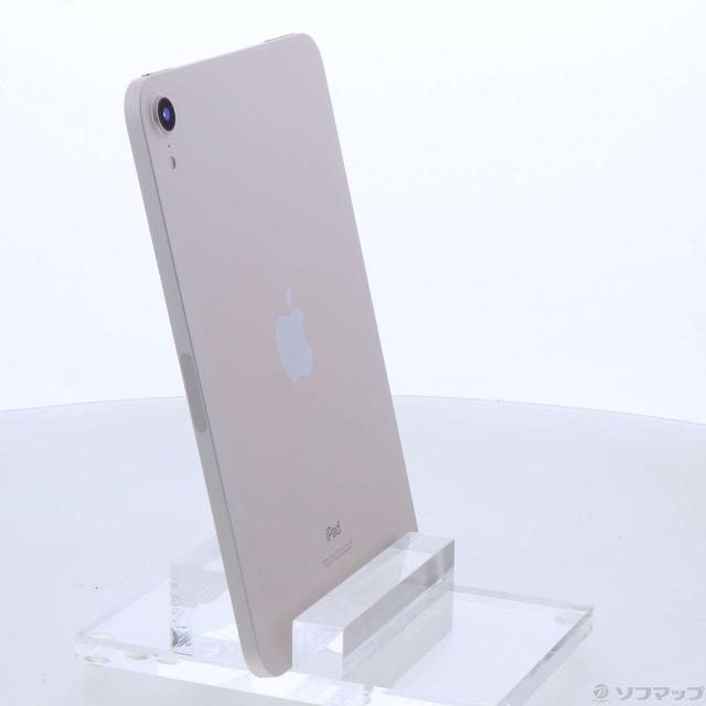 (中古)Apple iPad mini 第6世代 256GB スターライト MK7V3J/A Wi-Fi(344-ud)_3