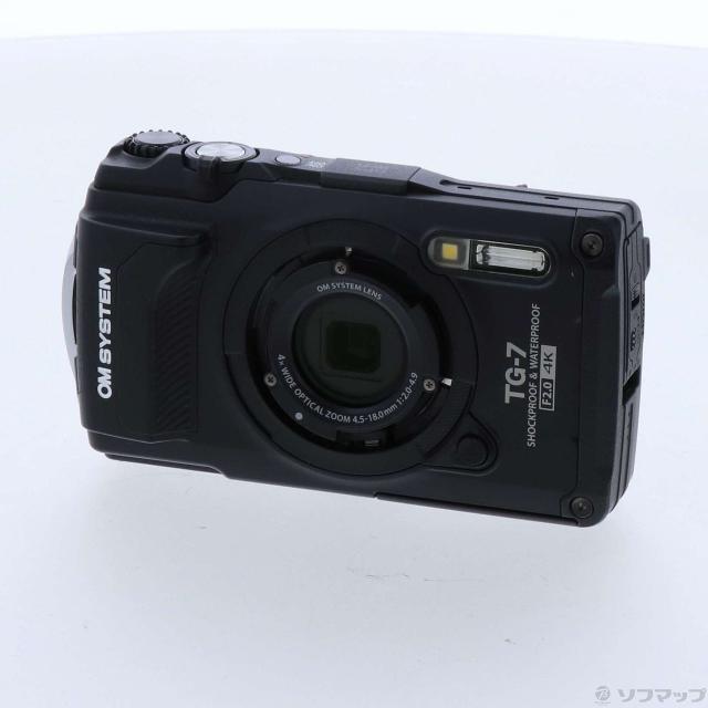 (中古)OMSYSTEM Tough TG-7(258-ud)