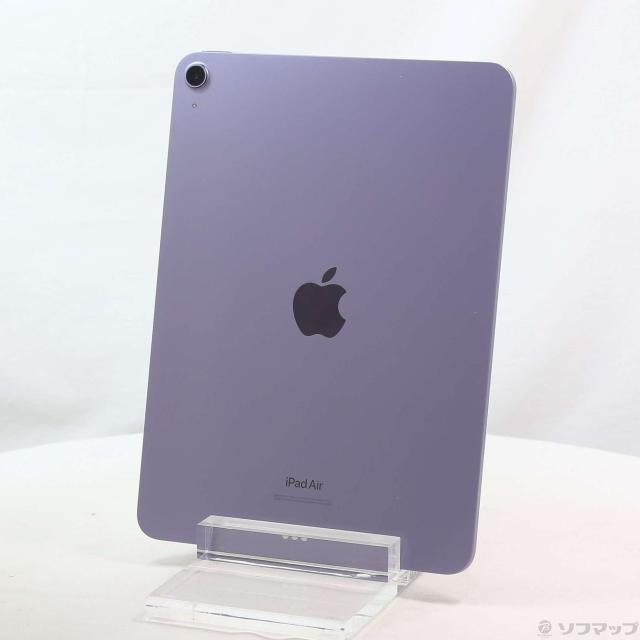 (中古)Apple iPad Air 第5世代 64GB パープル MME23J/A Wi-Fi(371-ud)