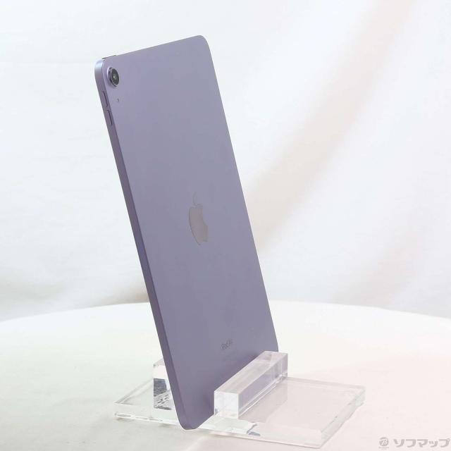 (中古)Apple iPad Air 第5世代 64GB パープル MME23J/A Wi-Fi(371-ud)_3