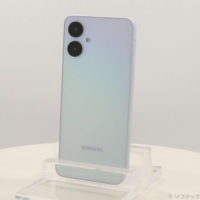 (中古)SAMSUNG Galaxy A25 5G 64GB ライトブルー SBGAA25 Softbank SIMフリー(348-ud)