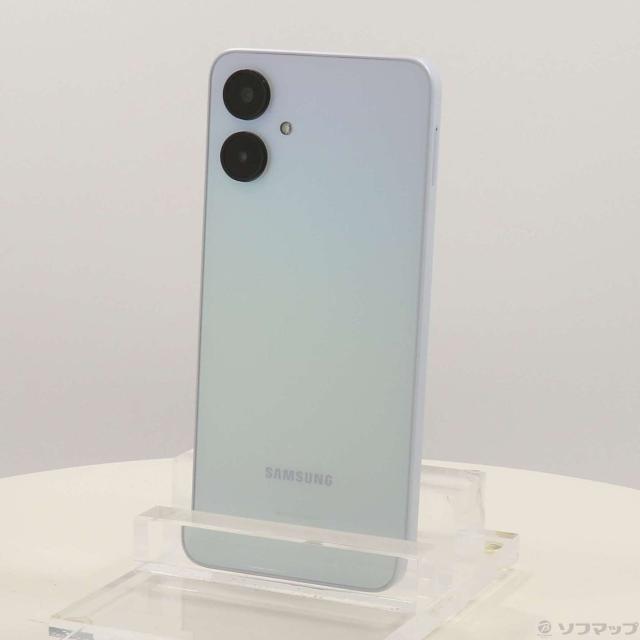 (中古)SAMSUNG Galaxy A25 5G 64GB ライトブルー SCG33 au SIMフリー(262-ud)