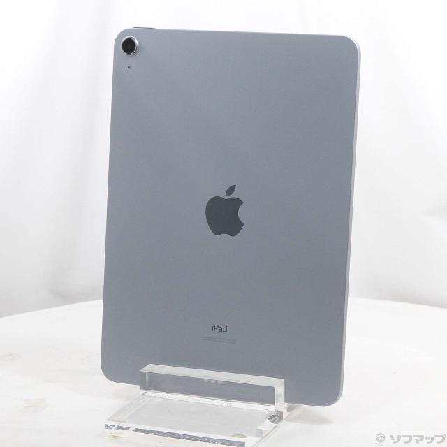(中古)Apple iPad Air 第4世代 256GB スカイブルー MYFY2J/A Wi-Fi(258-ud)