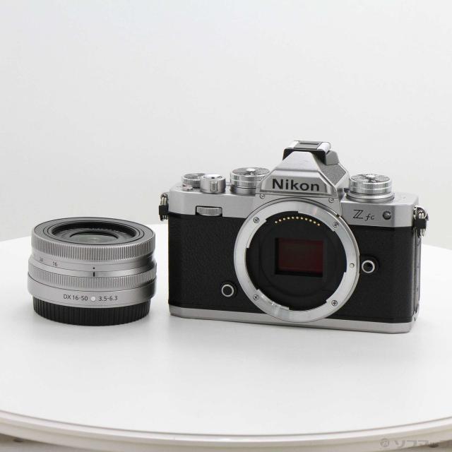 (中古)Nikon Z fc 16-50 VR SLレンズキット(349-ud)