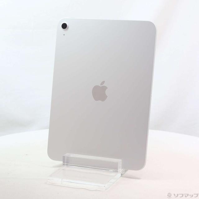 (中古)Apple iPad(A16) 128GB シルバー MD3Y4J/A Wi-Fi(295-ud)