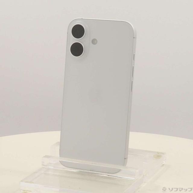(中古)Apple iPhone17 256GB ホワイト MG684J/A SIMフリー(262-ud)