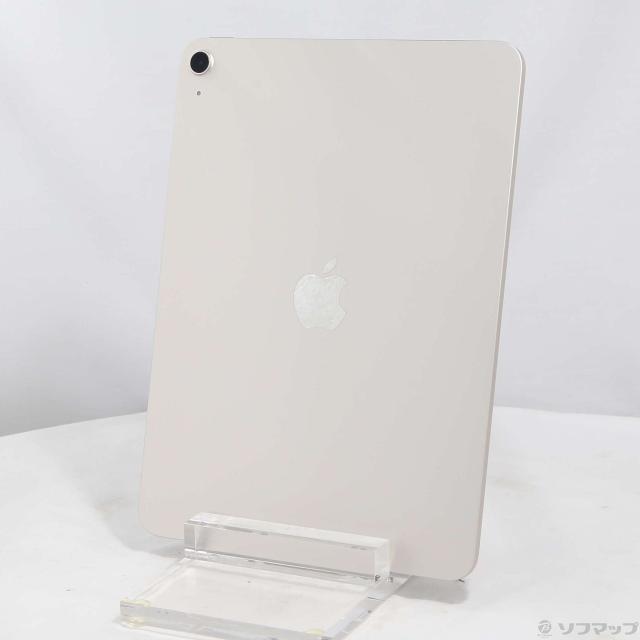 中古)Apple iPad Air 11インチ(M3) 256GB スターライト MCA44J/A Wi-Fi