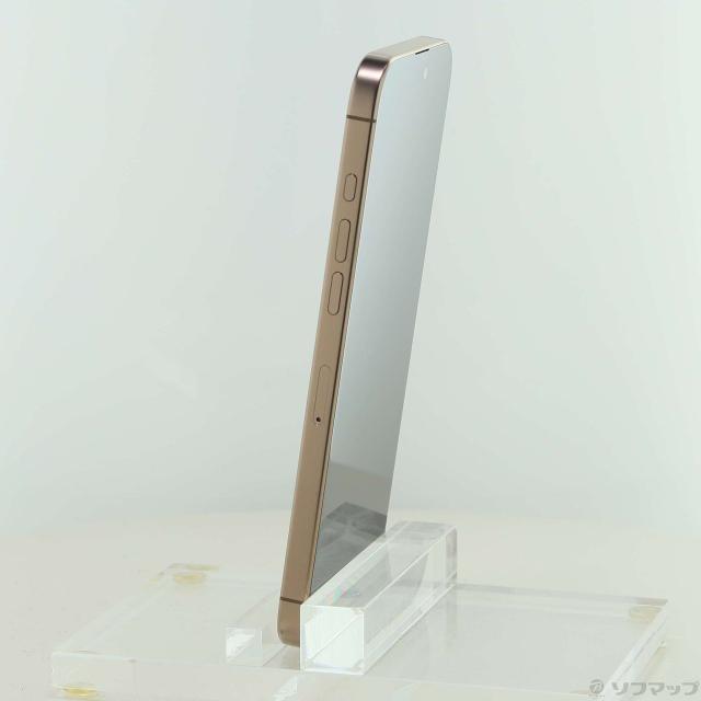 (中古)Apple iPhone16 Pro Max 256GB デザートチタニウム MYWJ3J/A SIMフリー(262-ud)_1