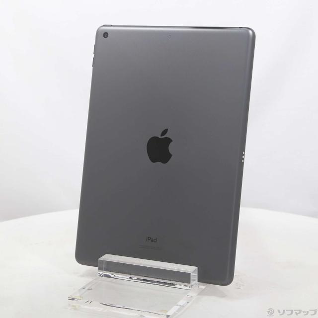 (中古)Apple iPad 第8世代 32GB スペースグレイ MYL92J/A Wi-Fi(349-ud)