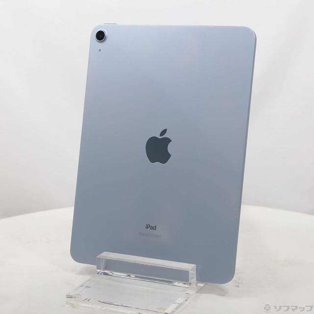 (中古)Apple iPad Air 第4世代 256GB スカイブルー MYFY2J/A Wi-Fi(344-ud)