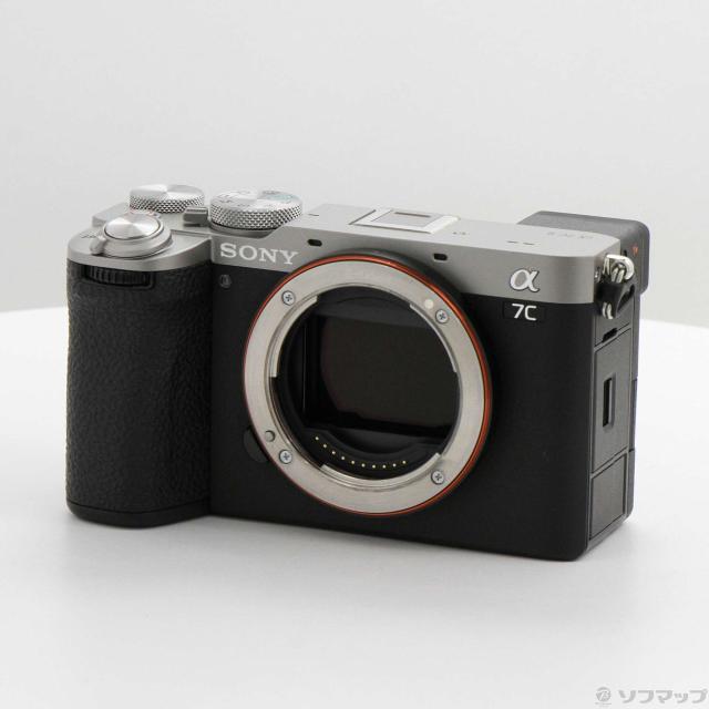 (中古)SONY α7C II ボディ シルバー ILCE-7CM2(349-ud)
