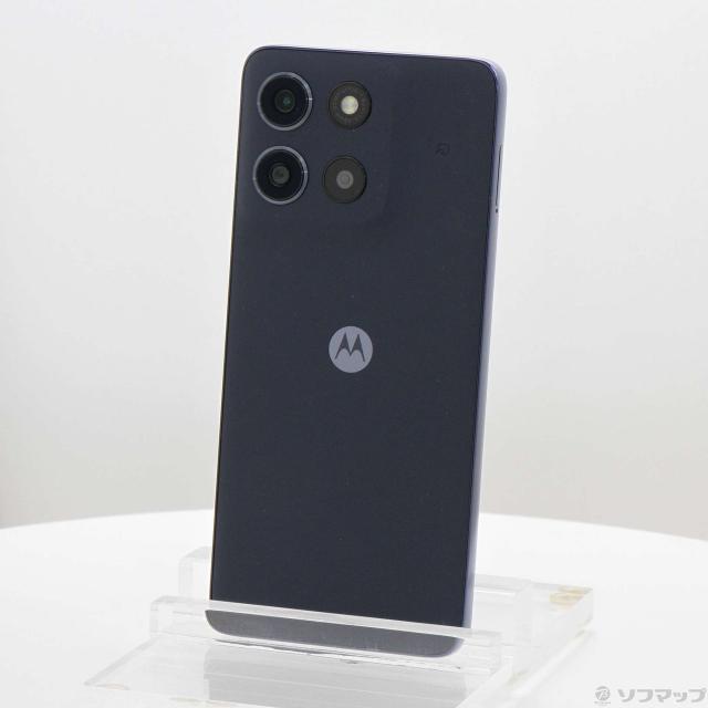 (中古)Motorola moto g66j 5G 128GB 黒いこと牡蛎 PB810002JP SIM無償性(344-ud)