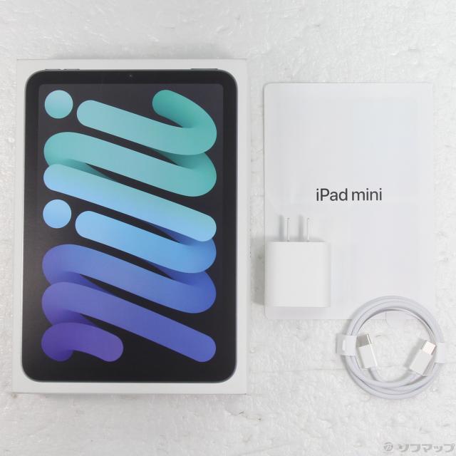 (中古)Apple iPad mini(A17 Pro) 128GB スペースグレイ MXN63J/A Wi-Fi(344-ud)_4