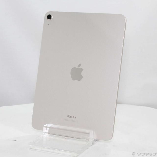 (中古)Apple iPad Air 第5世代 64GB スターライト FM9F3J/A Wi-Fi(352-ud)