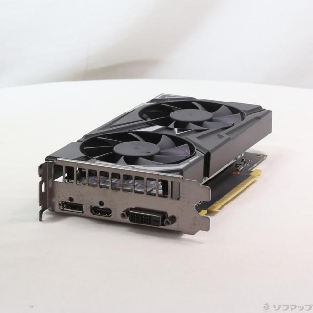 (中古)KuroutoShikou GF-GTX1650D6-E4GB/DF3(262-ud)