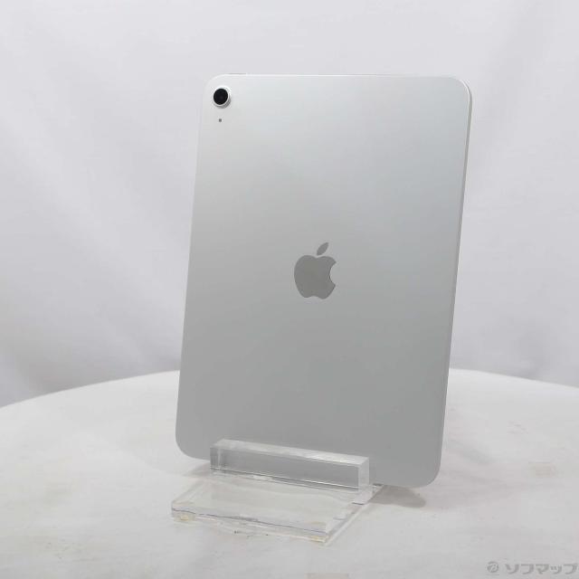 (中古)Apple iPad(A16) 128GB シルバー MD3Y4J/A Wi-Fi(276-ud)