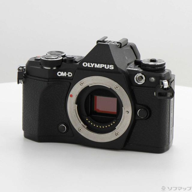 (中古)OLYMPUS OM-D E-M5 MarkII 上半身 黒いこと(344-ud)