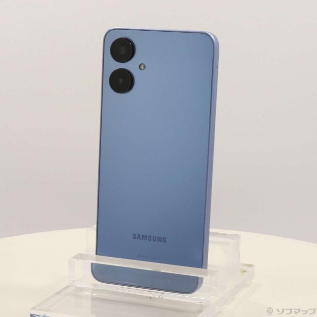 (中古)SAMSUNG Galaxy A25 5G 64GB ブルー SCG33 au SIMフリー(276-ud)