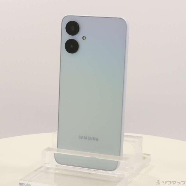 (中古)SAMSUNG Galaxy A25 5G 64GB ライトブルー SCG33 au SIMフリー(276-ud)