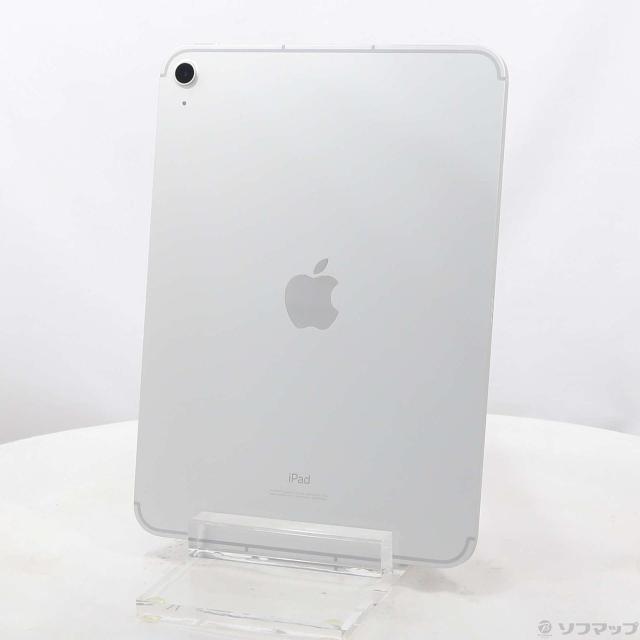 (中古)au iPad 第10世代 256GB シルバー NQ6T3J/A auロック解除SIMフリー(262-ud)