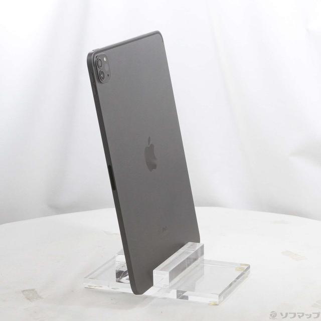 (中古)Apple iPad Pro 11インチ 第3世代 128GB スペースグレイ MHQR3J/A Wi-Fi(258-ud)_3