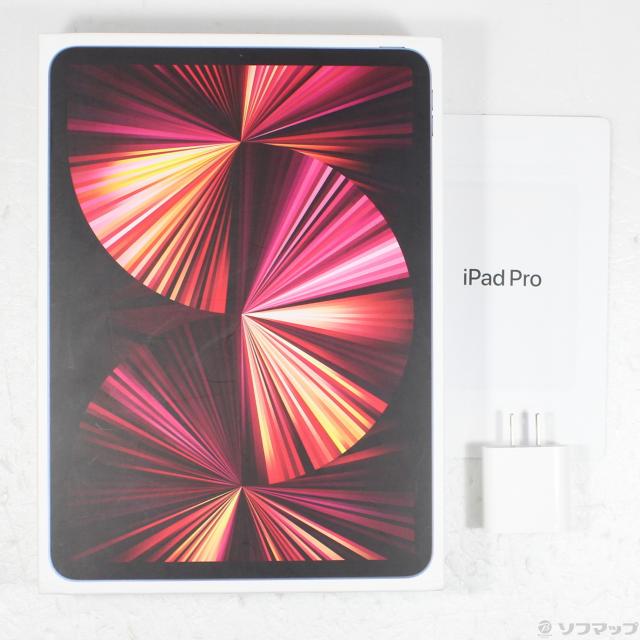 (中古)Apple iPad Pro 11インチ 第3世代 128GB スペースグレイ MHQR3J/A Wi-Fi(258-ud)_4