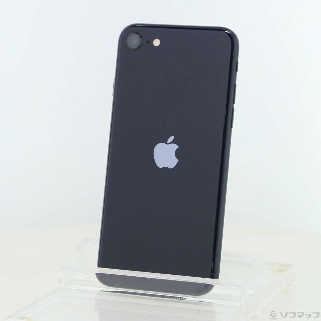 (中古)Apple iPhone SE 第3時人 64GB 十二時 MMYC3J/A SIM無償性(348-ud)